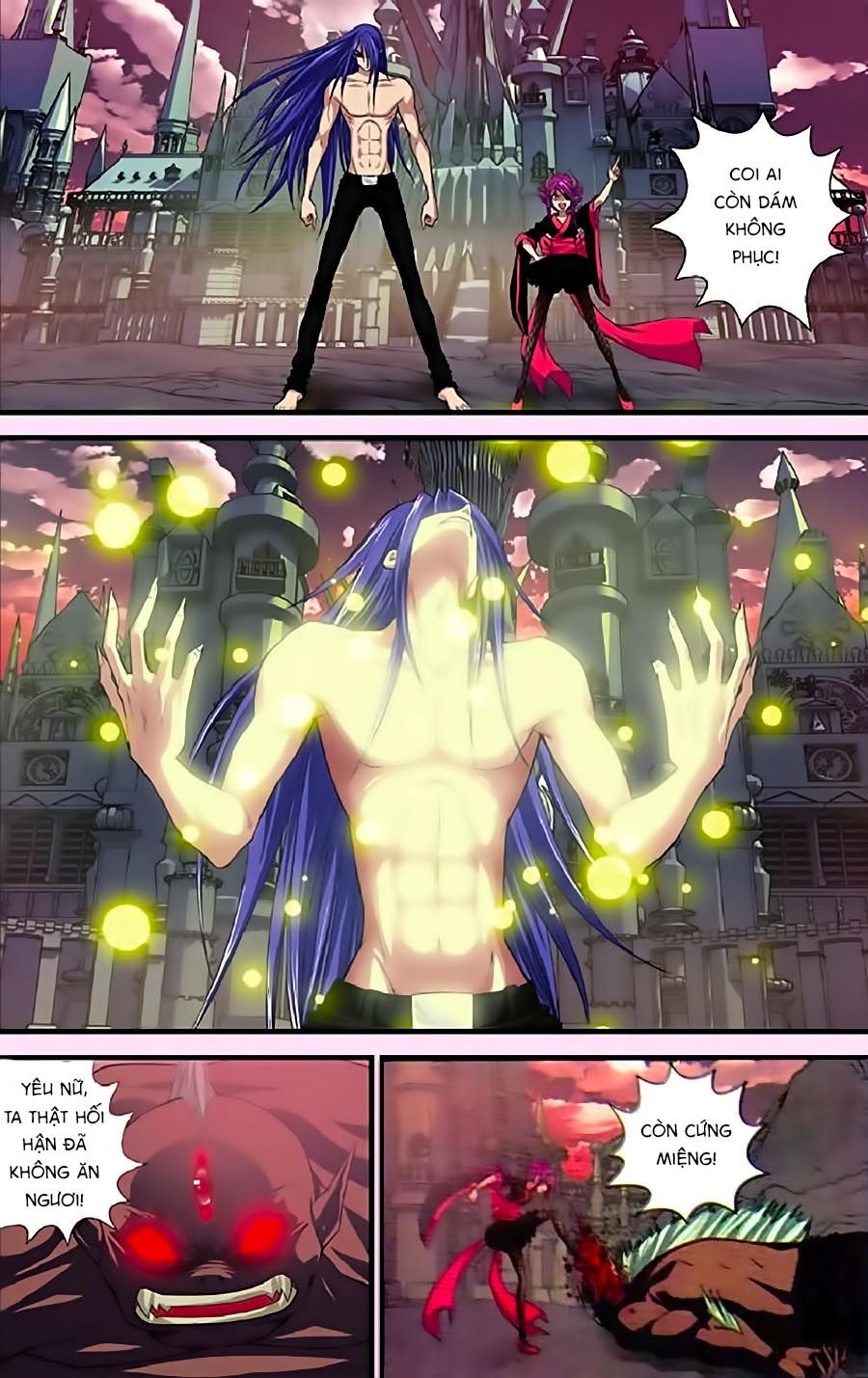 thâu tinh cửu nguyệt thiên chapter 314 4