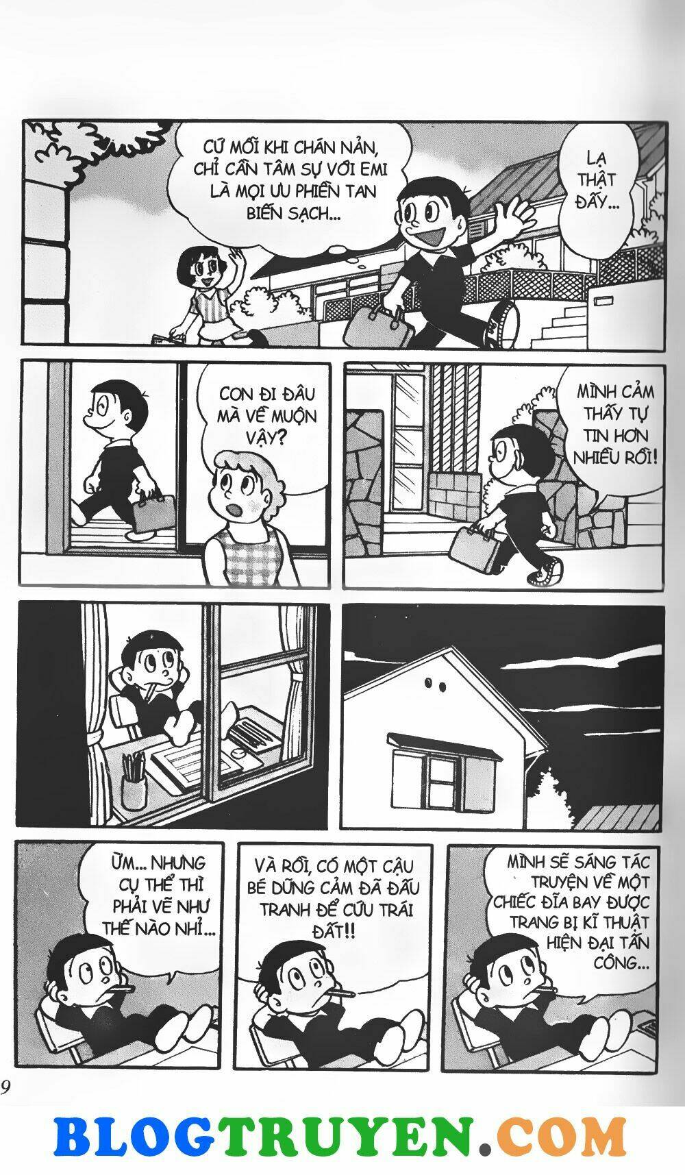 con tàu băng chapter 1 9