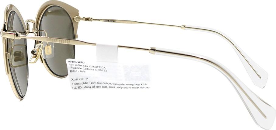 Kính mát chính hãng Miu Miu MU53RS