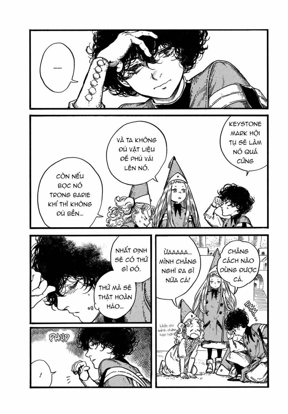 tongari booshi no atorie chapter 7 17