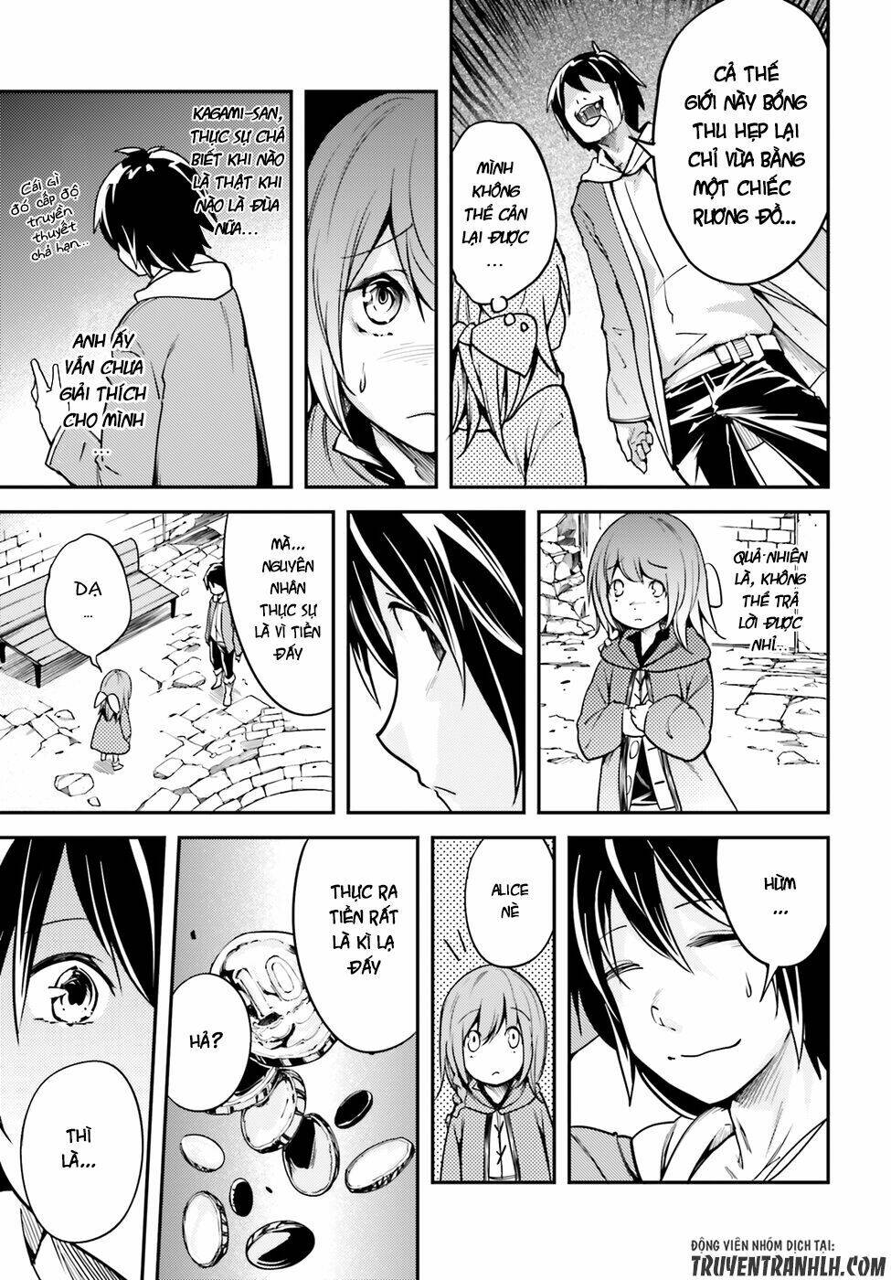 tên thường dân lv.999 chapter 6 6