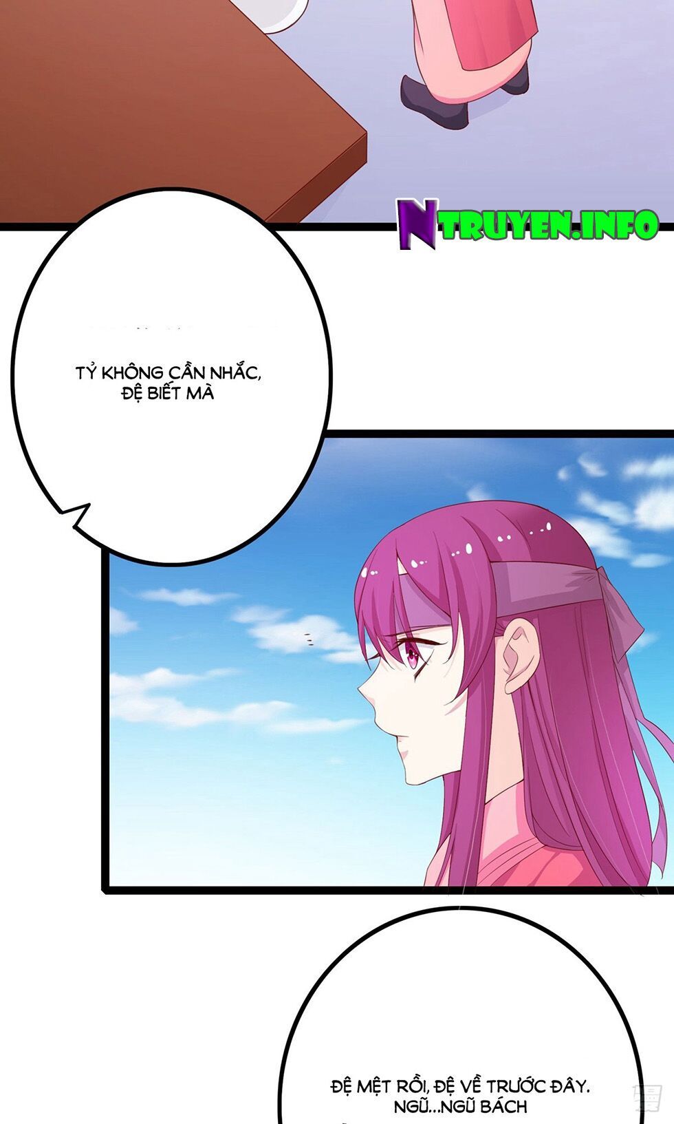 hoàng hậu của trẫm là võ lâm minh chủ chapter 43 23