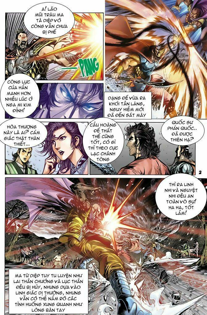 thiên tử truyền kỳ 4 - đại đường uy long chapter 56 2