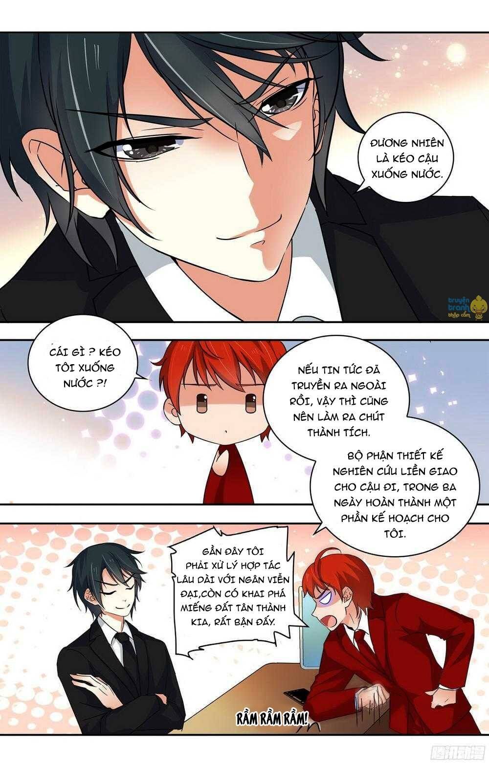 tổng tài hàng tỉ quấn lấy tôi: hôn ước giá trên trời chapter 49 8