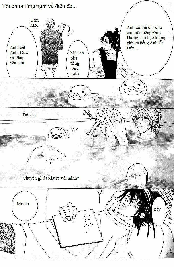 sự lãng mạn thuần khiết: chuyện lẻ tẻ chapter 1 12