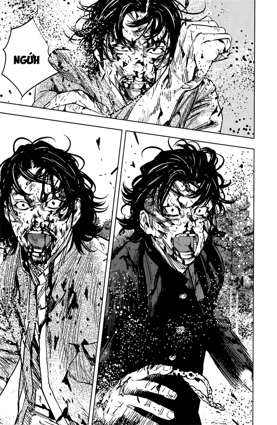 crows zero 2 suzuran x housen chapter 50 7