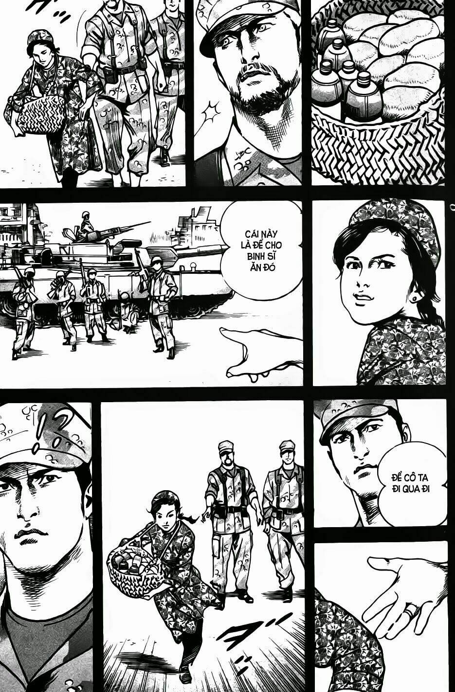 heat - thế giới ngầm chapter 113 7