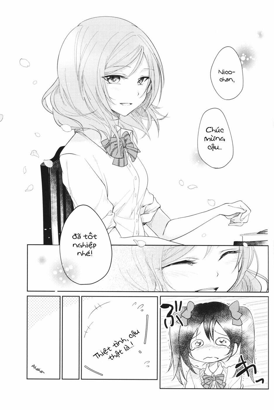 love live! doujinshi - goodbye melanconico chapter 1 30
