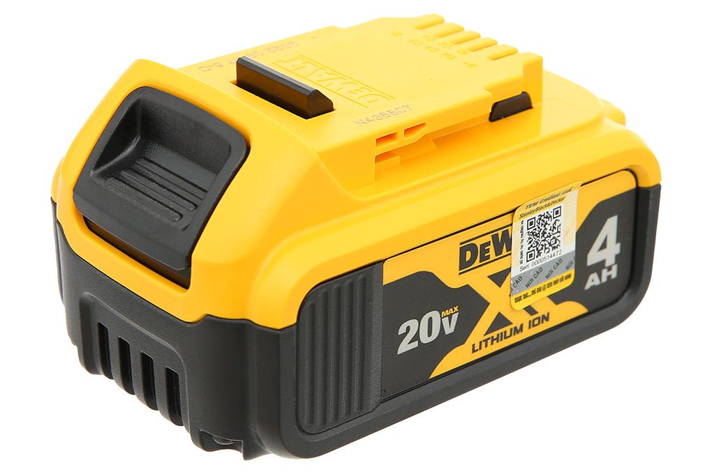 PIN CHO MÁY KHOAN 18V-4AH DEWALT DCB182-B1 - HÀNG CHÍNH HÃNG