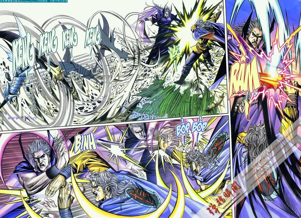 bá đao chapter 184 12