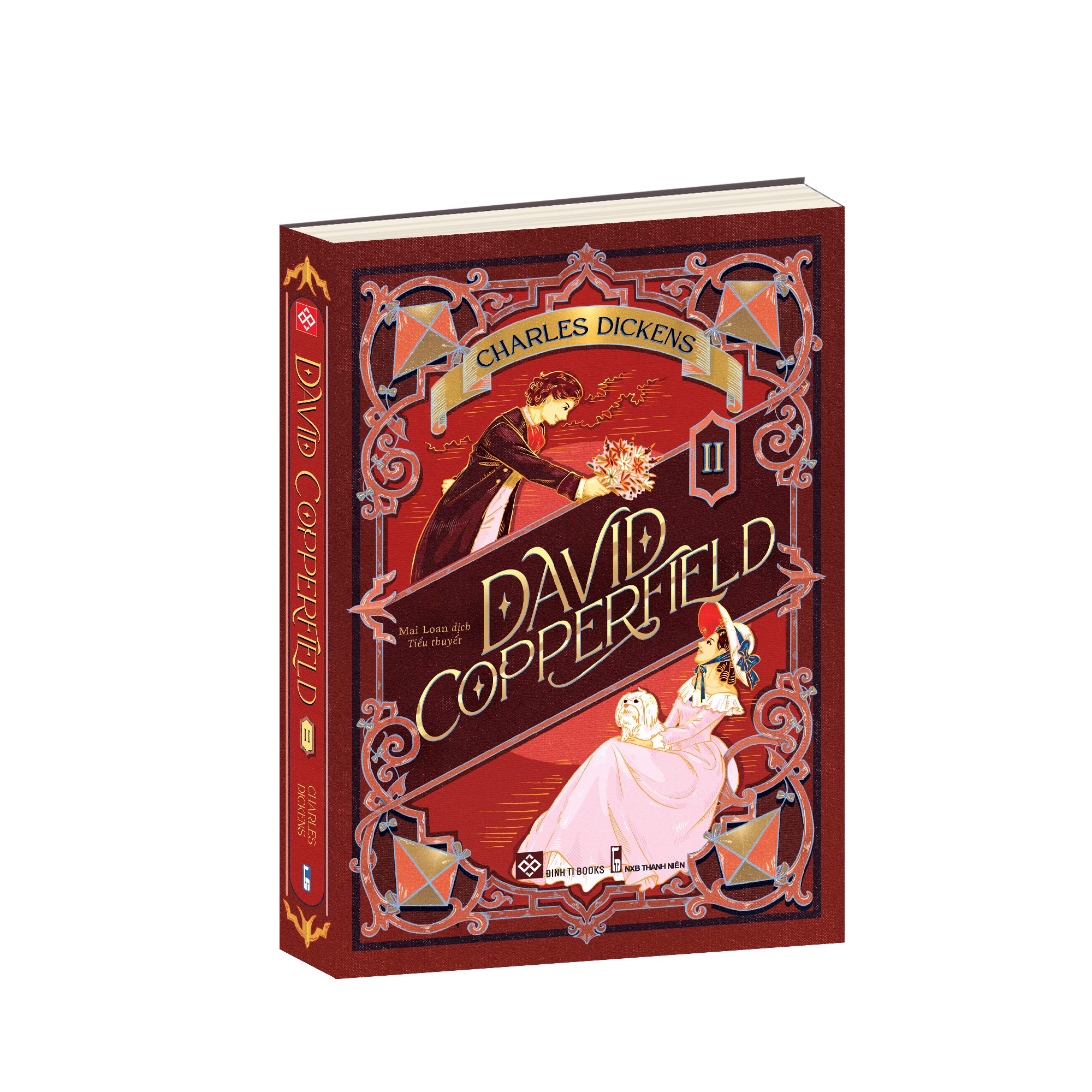 Tiểu thuyết - David Copperfield 2 (Charles Dickens)