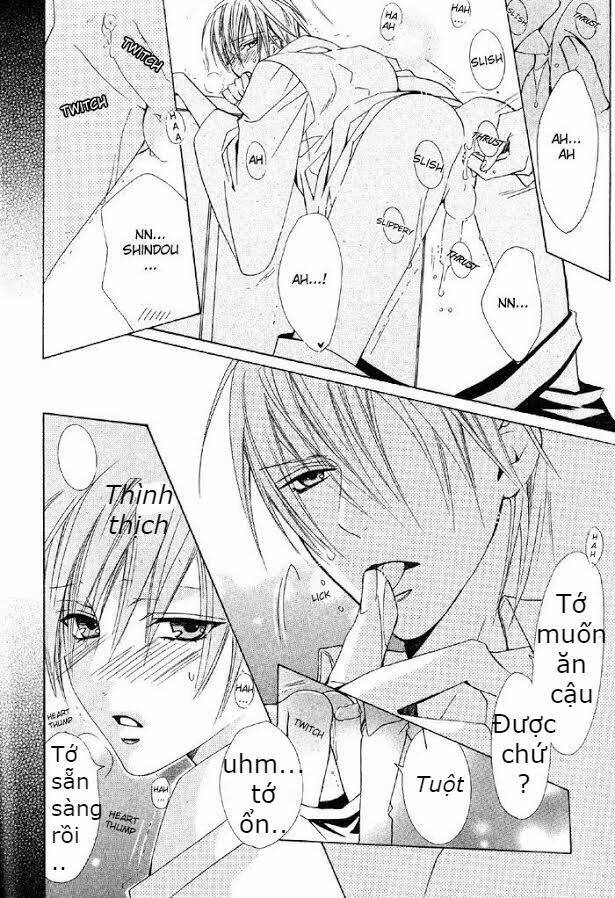 chào mừng đến quán cafe cosplay chapter 1 23