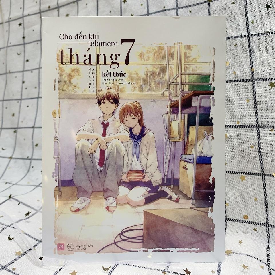 Sách Cho Đến Khi Telomere Tháng 7 Kết Thúc - Bản Quyền