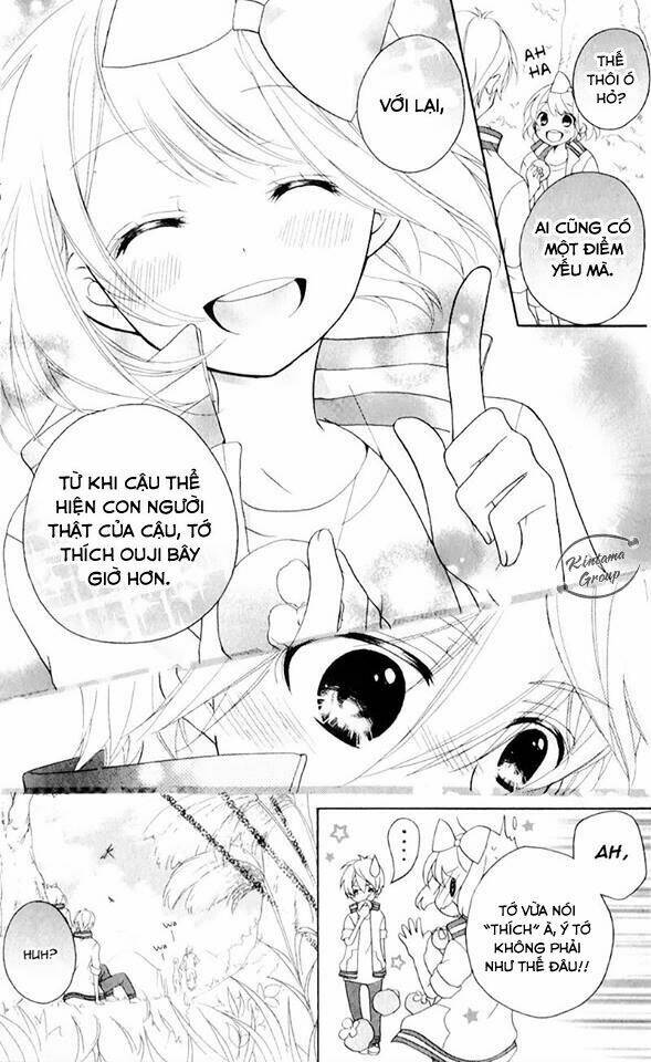 ouji to hero - hoàng tử và người hùng chapter 11 26