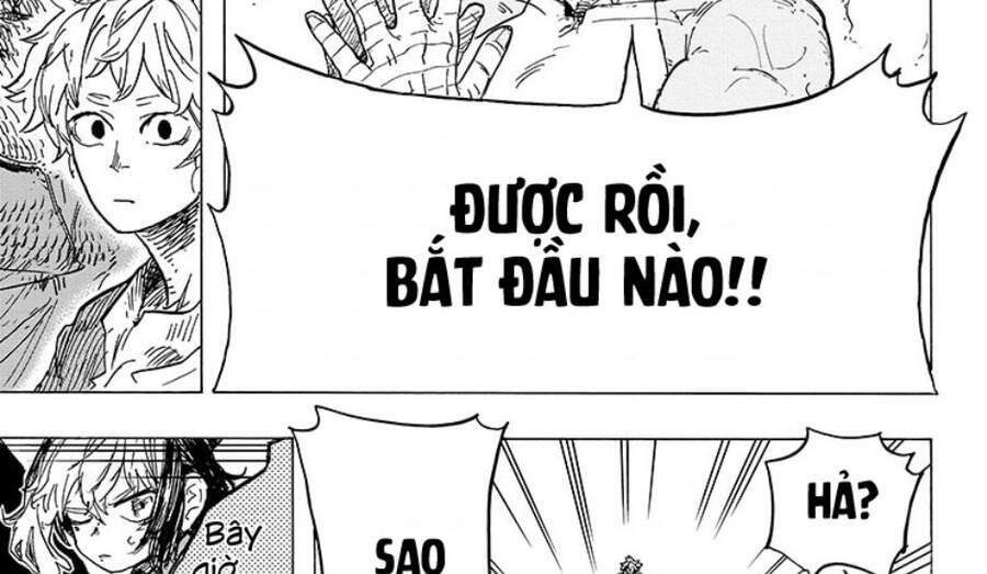 hội thợ săn: khăn đỏ chapter 9 8