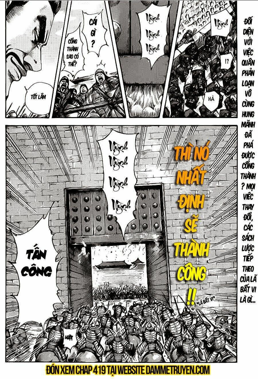 kingdom - vương giả thiên hạ chapter 418 17