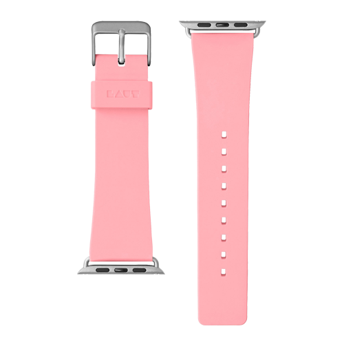 HÀNG CHÍNH HÃNG - Dây đeo LAUT Huex Pastels cho Apple Watch (42/44/45mm) Series 1~8 &amp; SE Dây đeo được làm từ chất liệu TPU dẻo, siêu mềm mịn