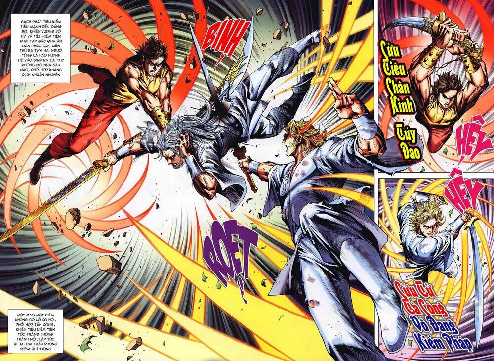 tuý quyền - hoàng ngọc lang chapter 19 13