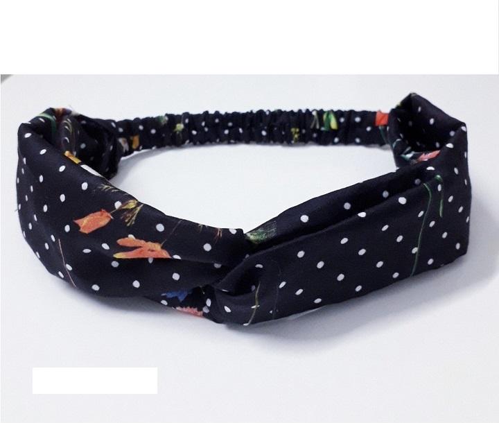 Băng đô Turban nữ vải họa tiết - Combo 3 sản phẩm