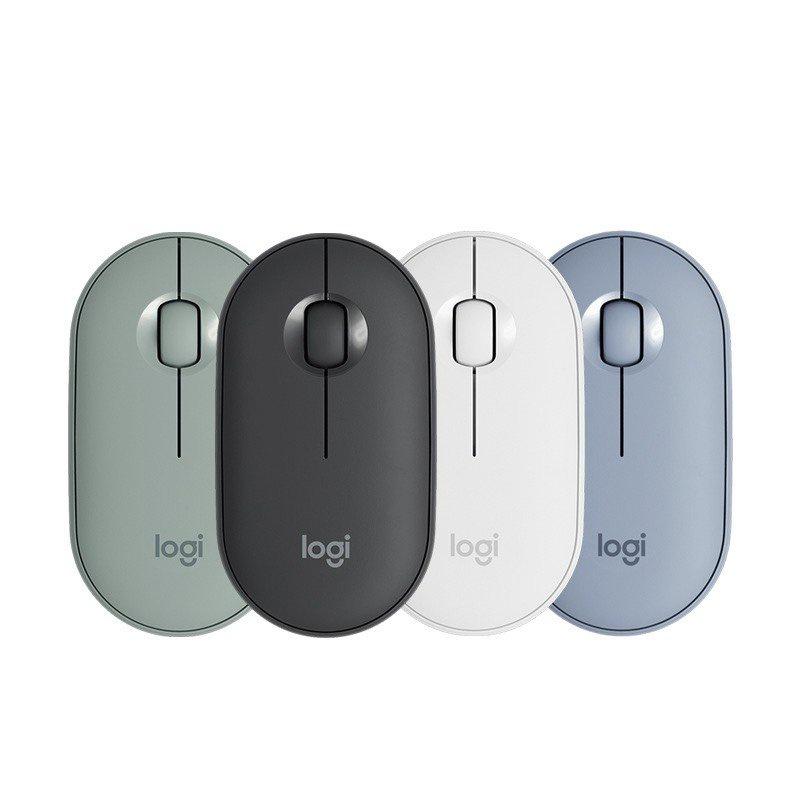 Chuột không dây Logi PEBBLE M350 Wireless kết nối Bluetooth (BH 6 Tháng)