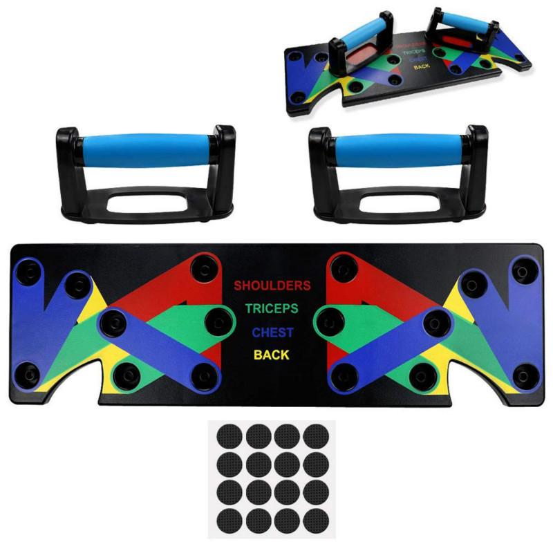 Đẩy Lên Giá 9 Trong 1 Tập Thể Dục Tập Thể Dục Tập GYM Nam Nữ Push-Up Bar Dành Cho Tập Thể Dục Tại Nhà và Tập Thể Dục Ejercicio En Casa