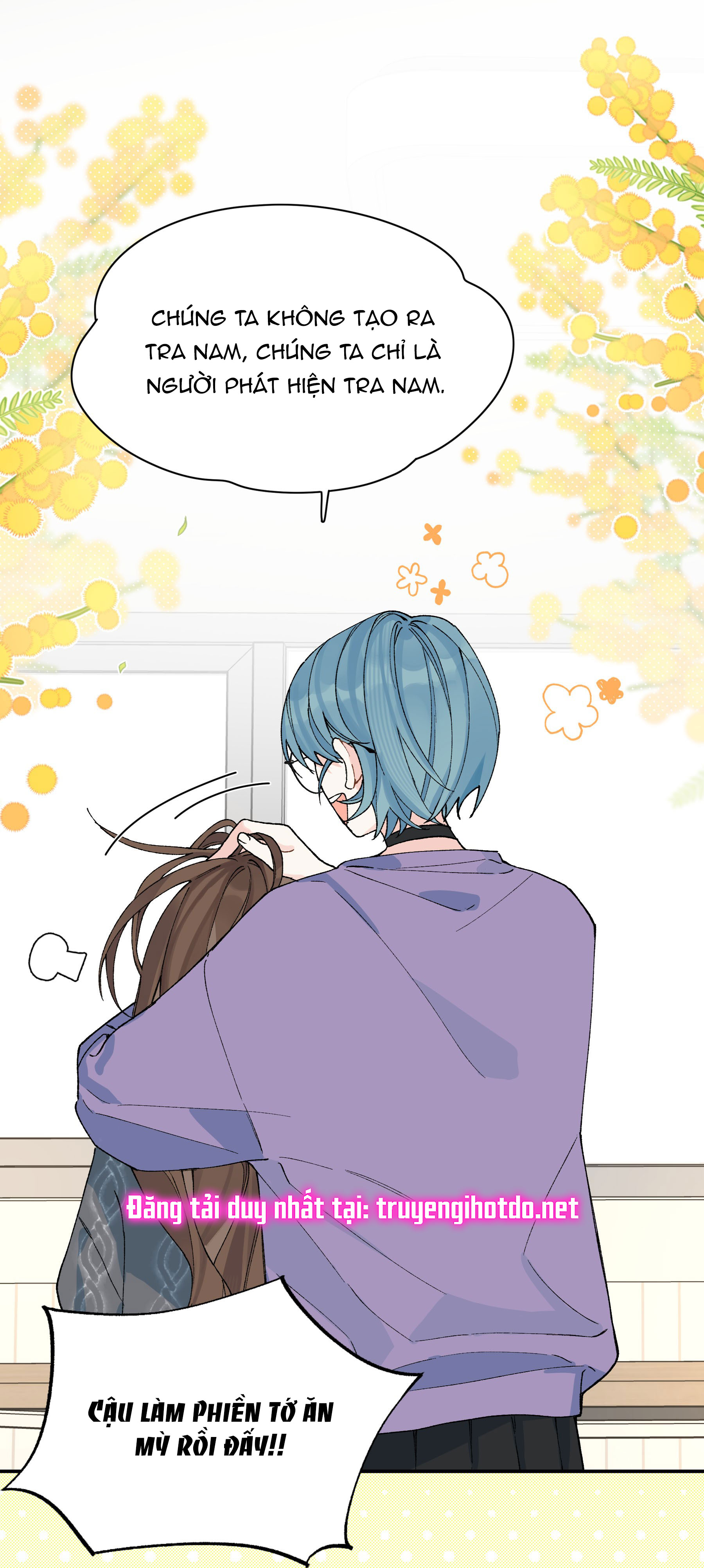 hôm nay anh đã chịu lộ tẩy chưa? chapter 11.2 5
