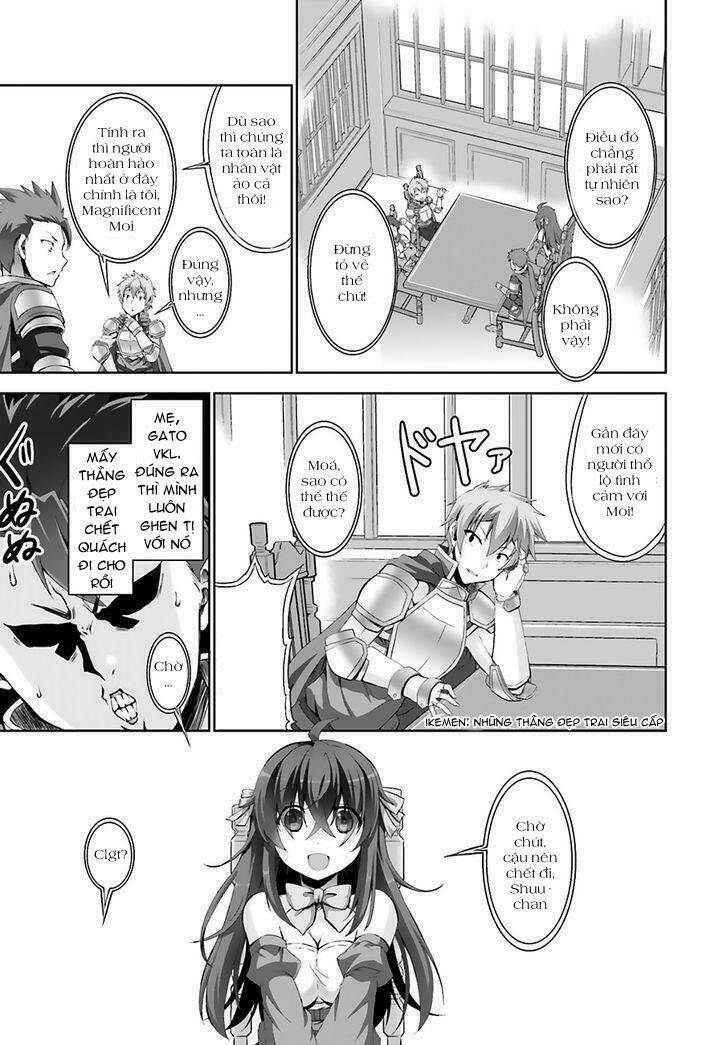 netgame no yome wa onna no ko ja nai to omotta? chapter 1 21