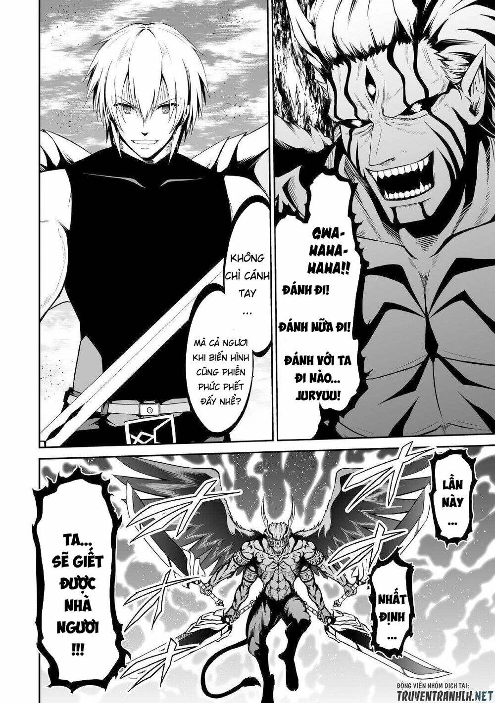 jyaryu tensei - tà long tái sinh chapter 34 15