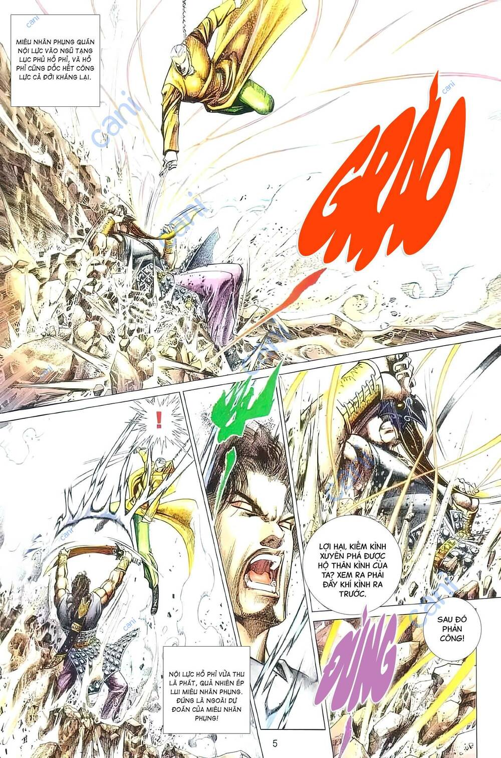 tuyết sơn phi hồ - mã vinh thành chapter 39 5