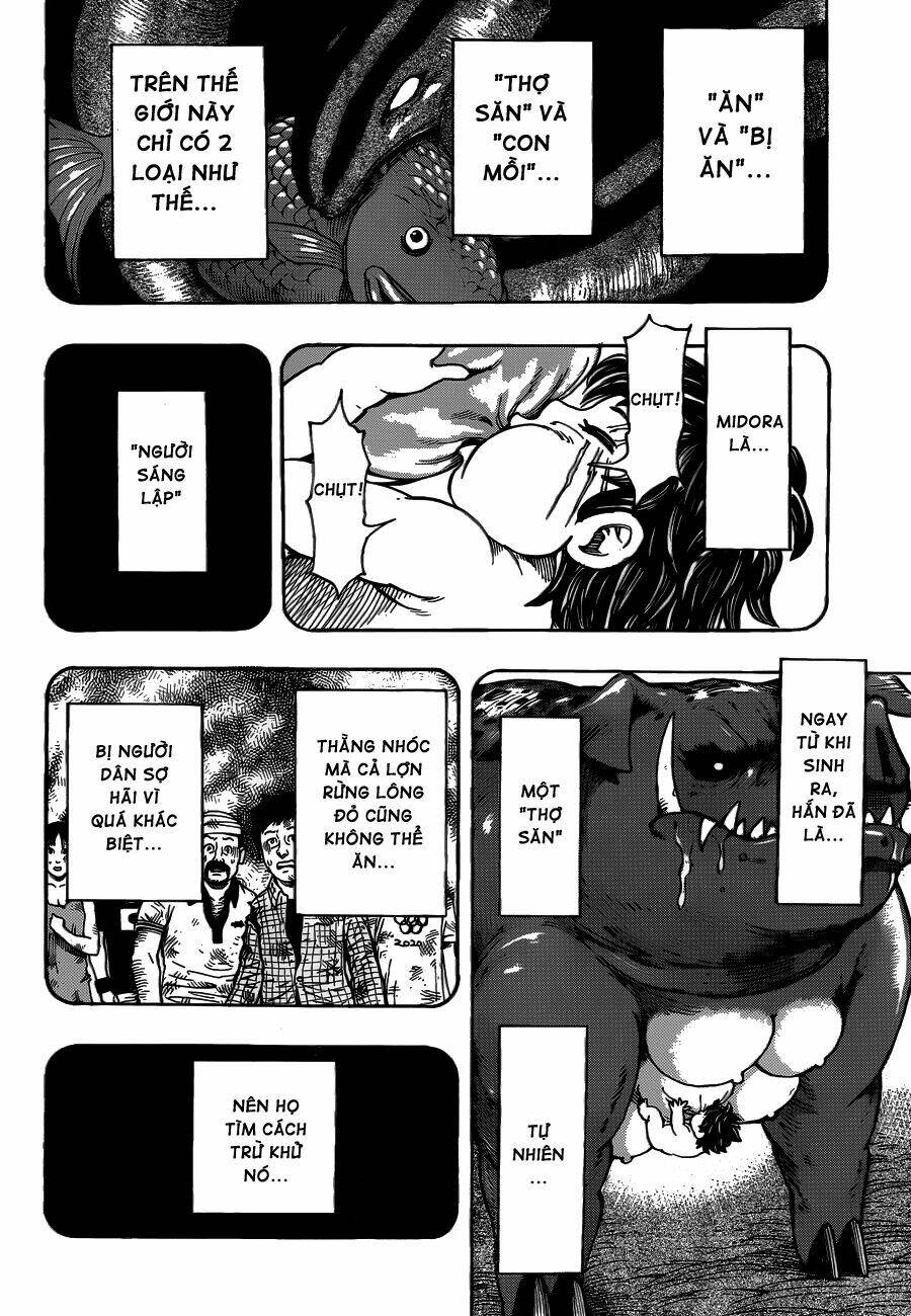 thợ săn ẩm thực chapter 250 15