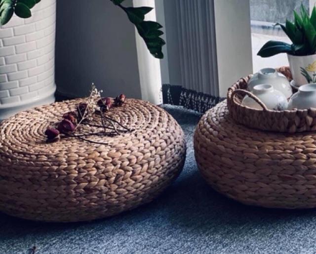 Đôn ngồi lục bình đường kính 60xh20 cm