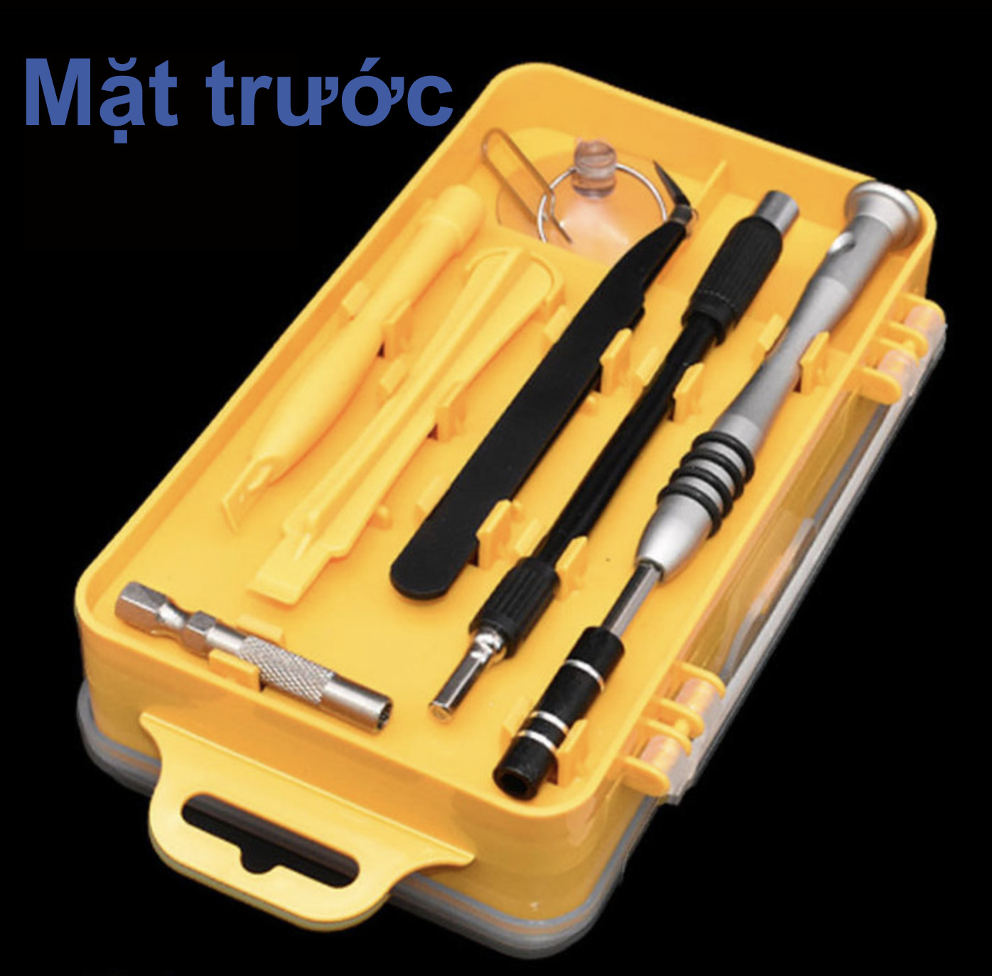 Bộ công cụ tua vít chuyên sửa chữa tháo lắp điện thoại laptop bỏ túi 110 in1 - sử dụng tốt cho thiết bị iphone mac xiaomi samsung