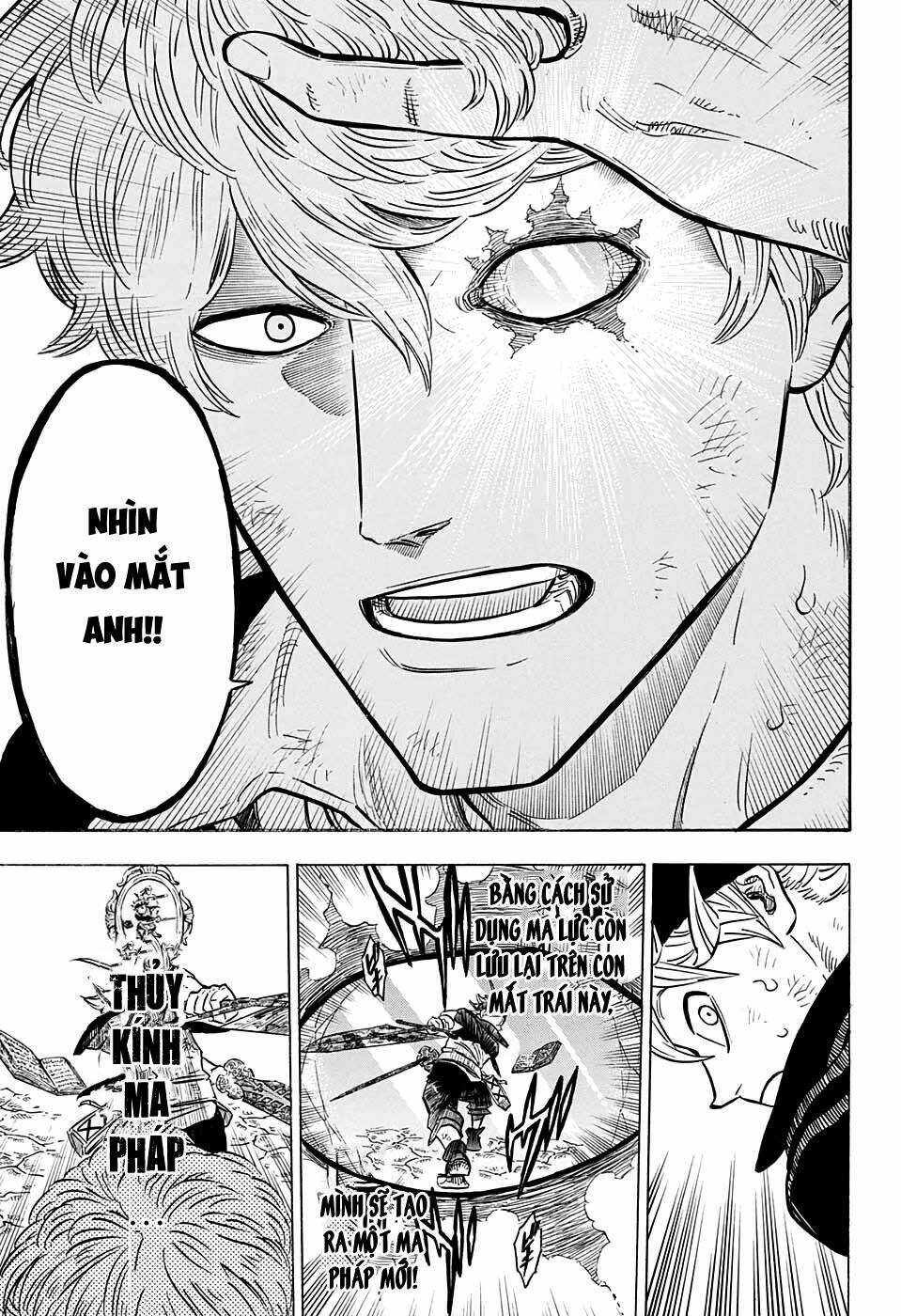 black clover - pháp sư không phép thuật chapter 45 16
