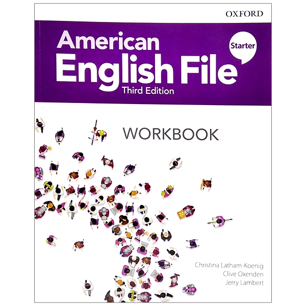 American English File 3th Edition Starter. Workbook Without Answer Key