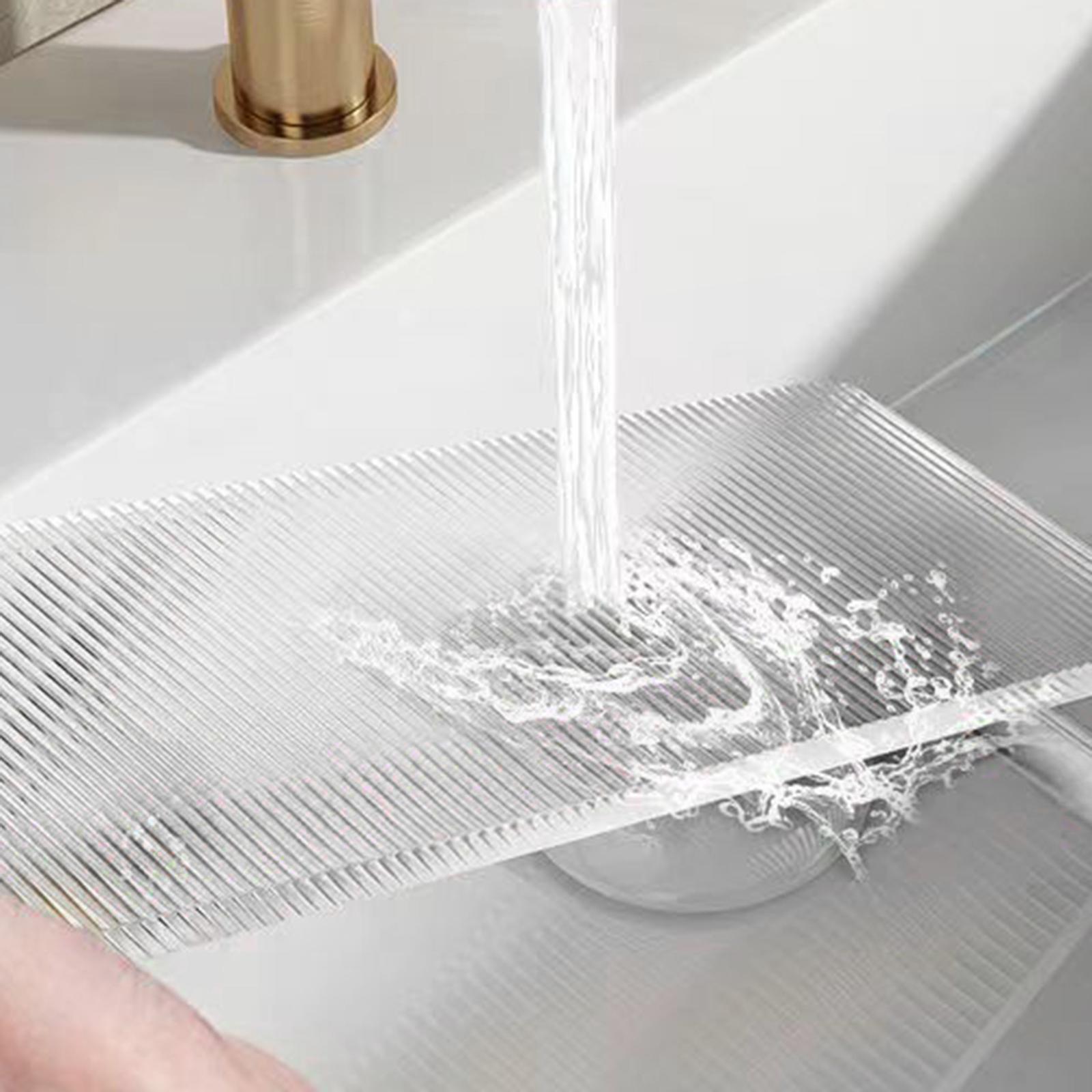 Bathroom Floating Shelf Wall Mounted Bathroom Shelf for Bedroom Bathroom Argent