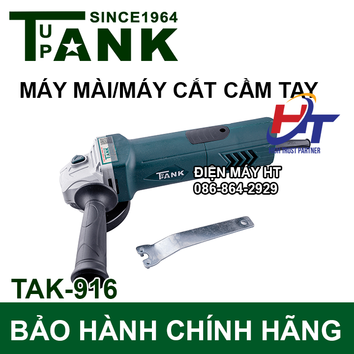 Máy mài góc cầm tay TANK TAK-916