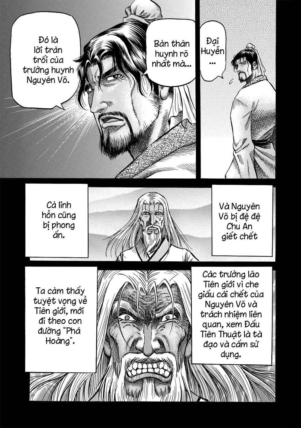 chú bé rồng - ryuuroden chapter 304 7