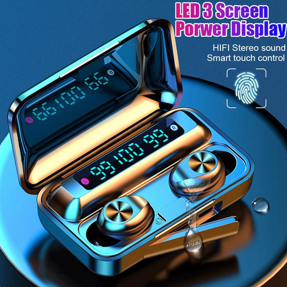 Tai nghe Bluetooth F9-9 Tws âm thanh sống động chất lượng cao