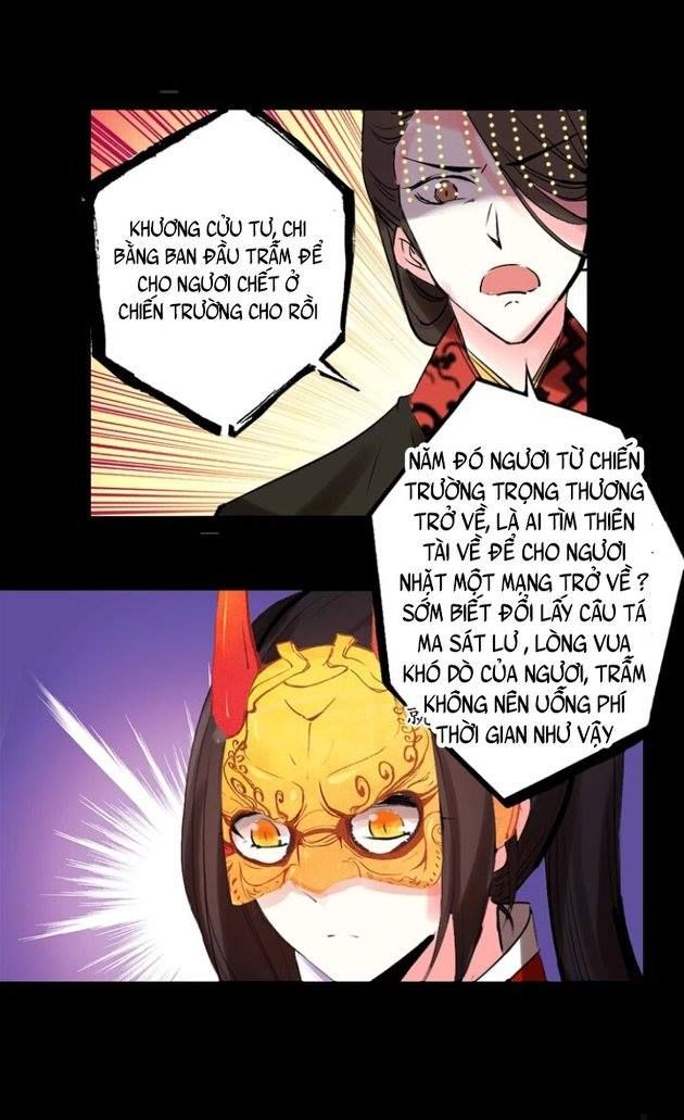 mỹ nhân làm tướng chapter 1 28