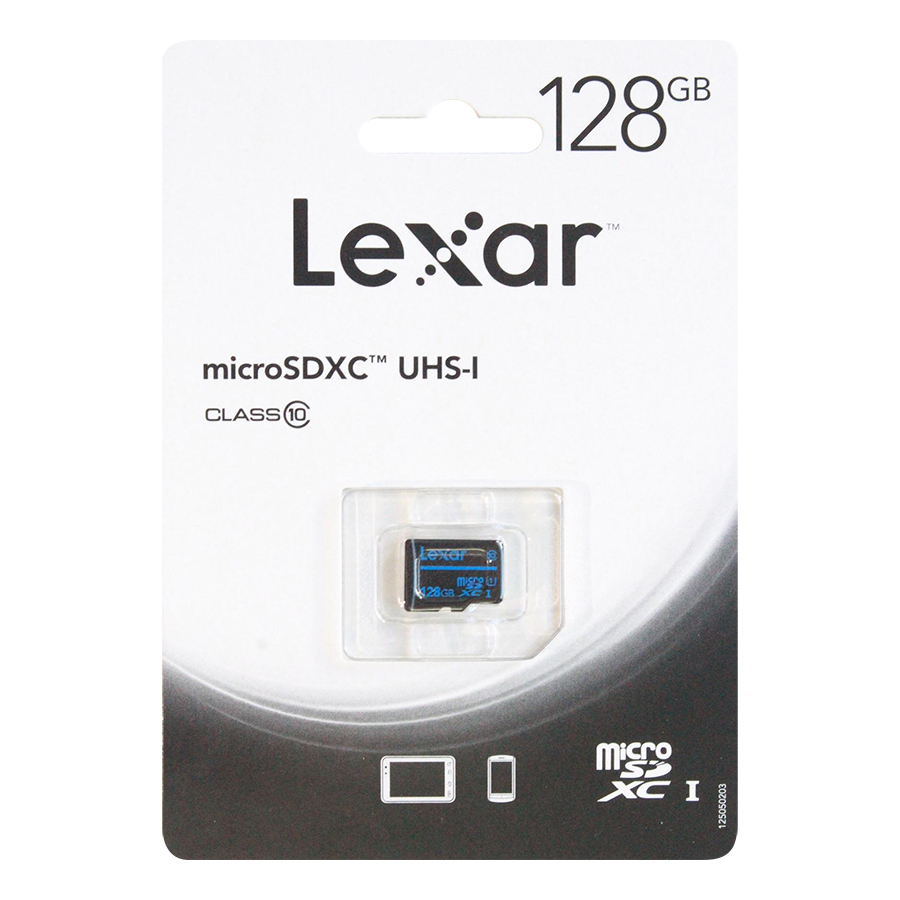 Thẻ Nhớ MicroSDXC Lexar 128GB Class 10 U1 100Mb/S - Hàng Chính Hãng