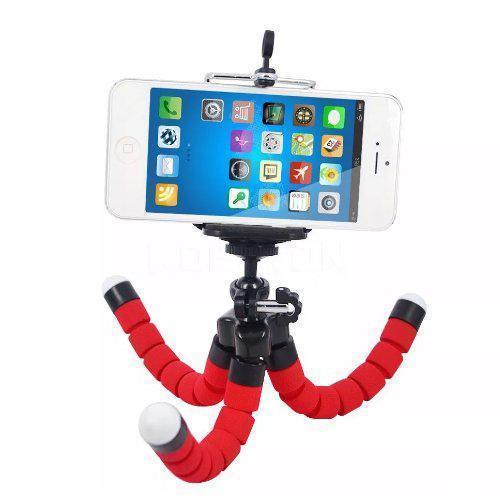 Giá Đỡ Điện Thoại 3 Chân Bạch Tuộc Kèm Đầu Kẹp