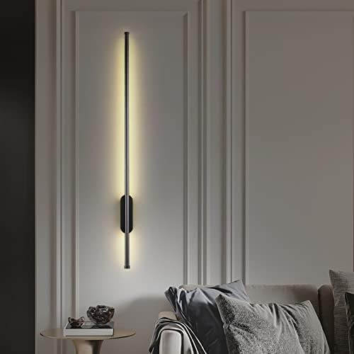 Đèn Treo Tường Trang Trí Phòng Khách Phòng Ngủ Hiện Đại Simplicity Studio - Ánh sáng vàng