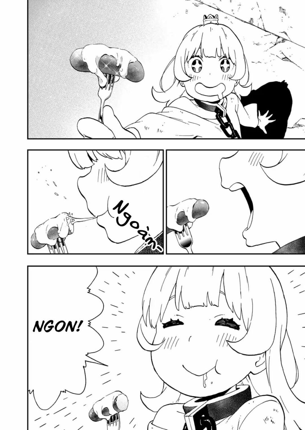 đến giờ "thẩm vấn" rồi, thưa công chúa! chapter 18 10