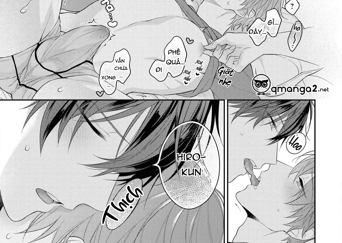 làm em tan chảy bằng nụ hôn, sau đó thì... chapter 2 58