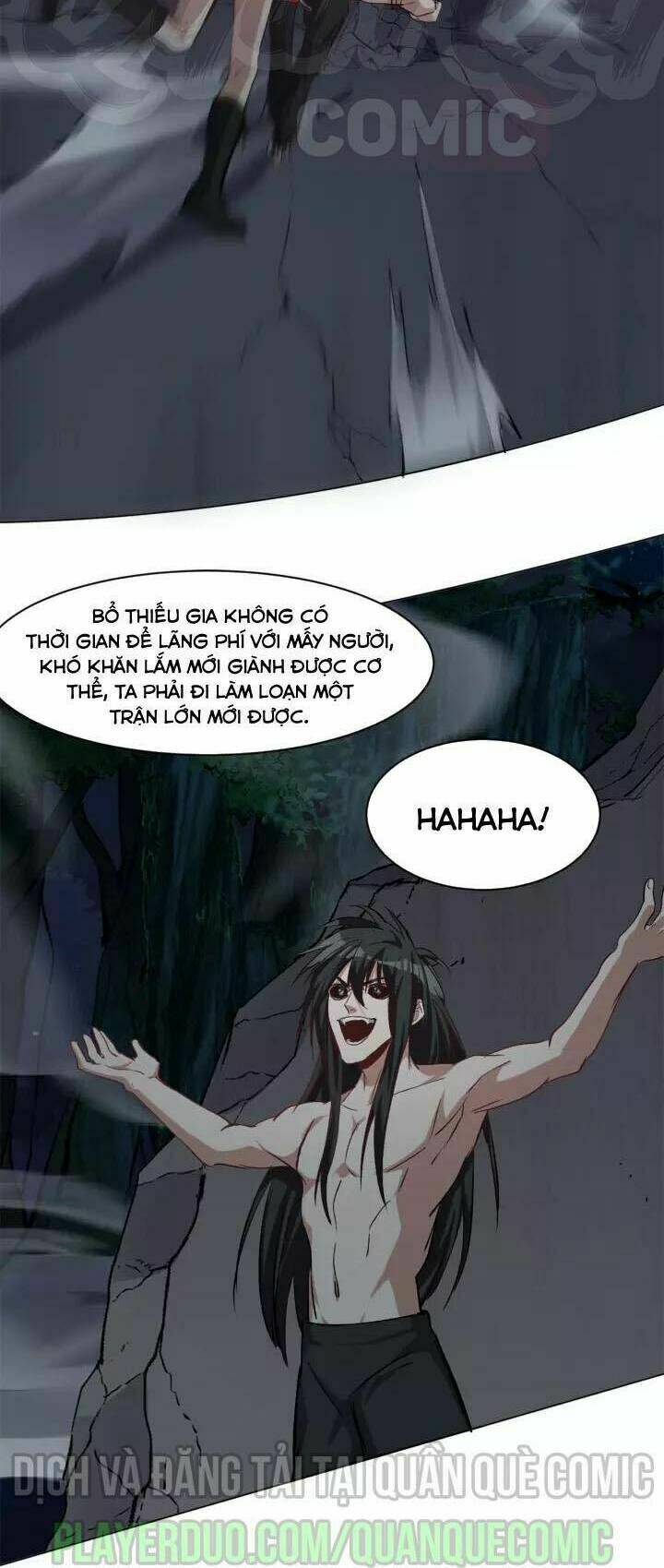 thần lai yêu vãng chapter 37 4