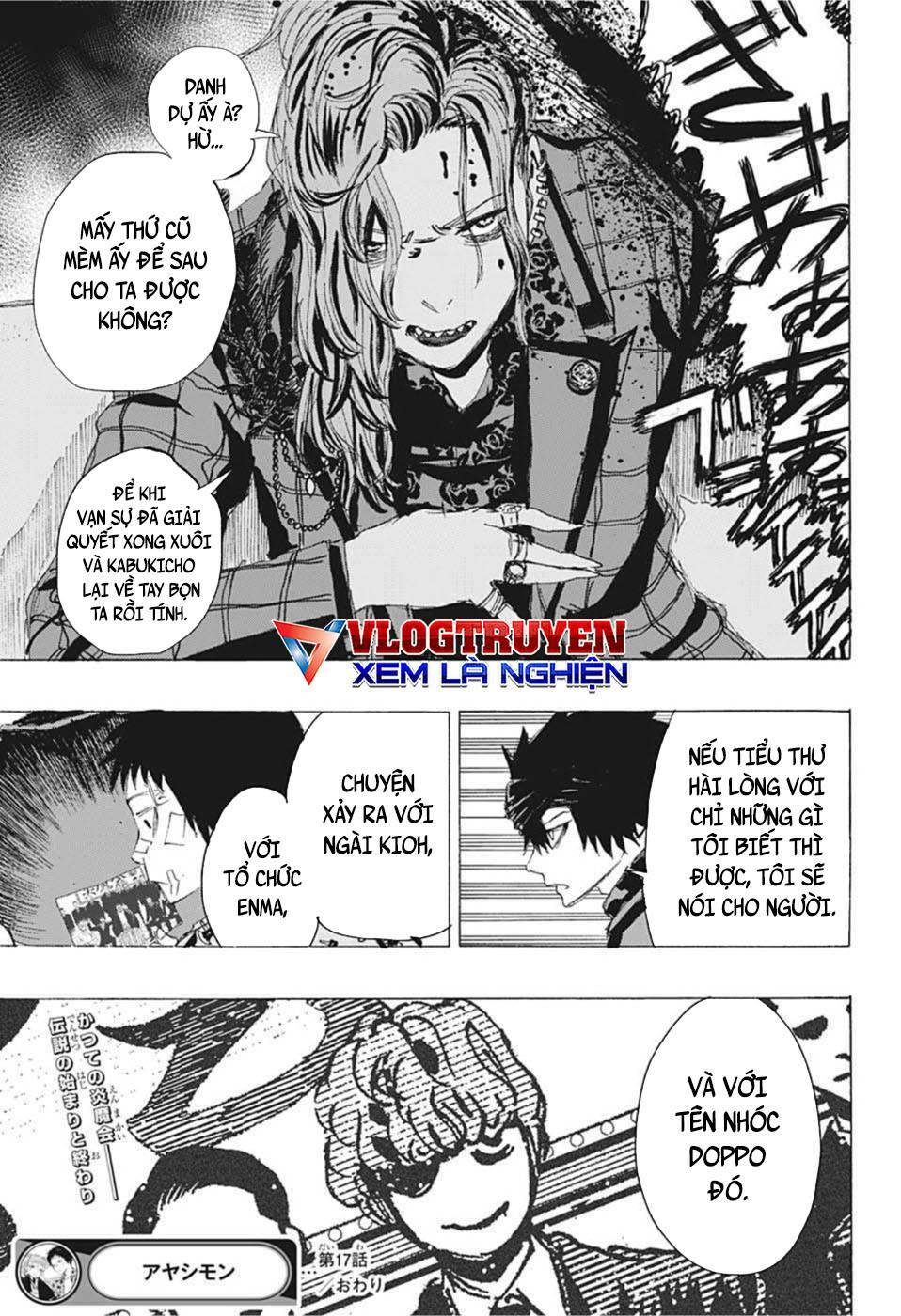 maruo và urara - yêu ma tranh bá chapter 17 20