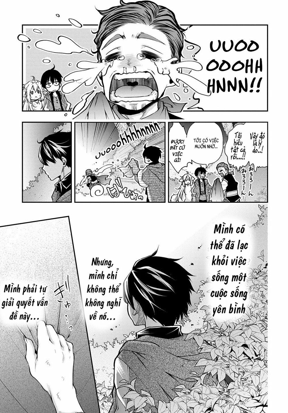 isekai demo bunan ni ikitai shoukougun chapter 11.2 3