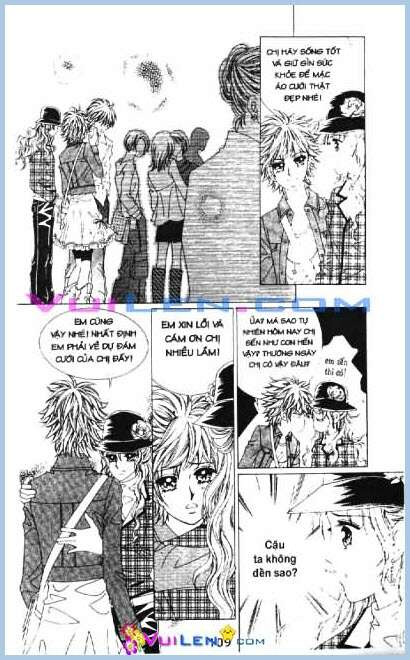 nụ hôn và sắc đẹp chapter 9 109