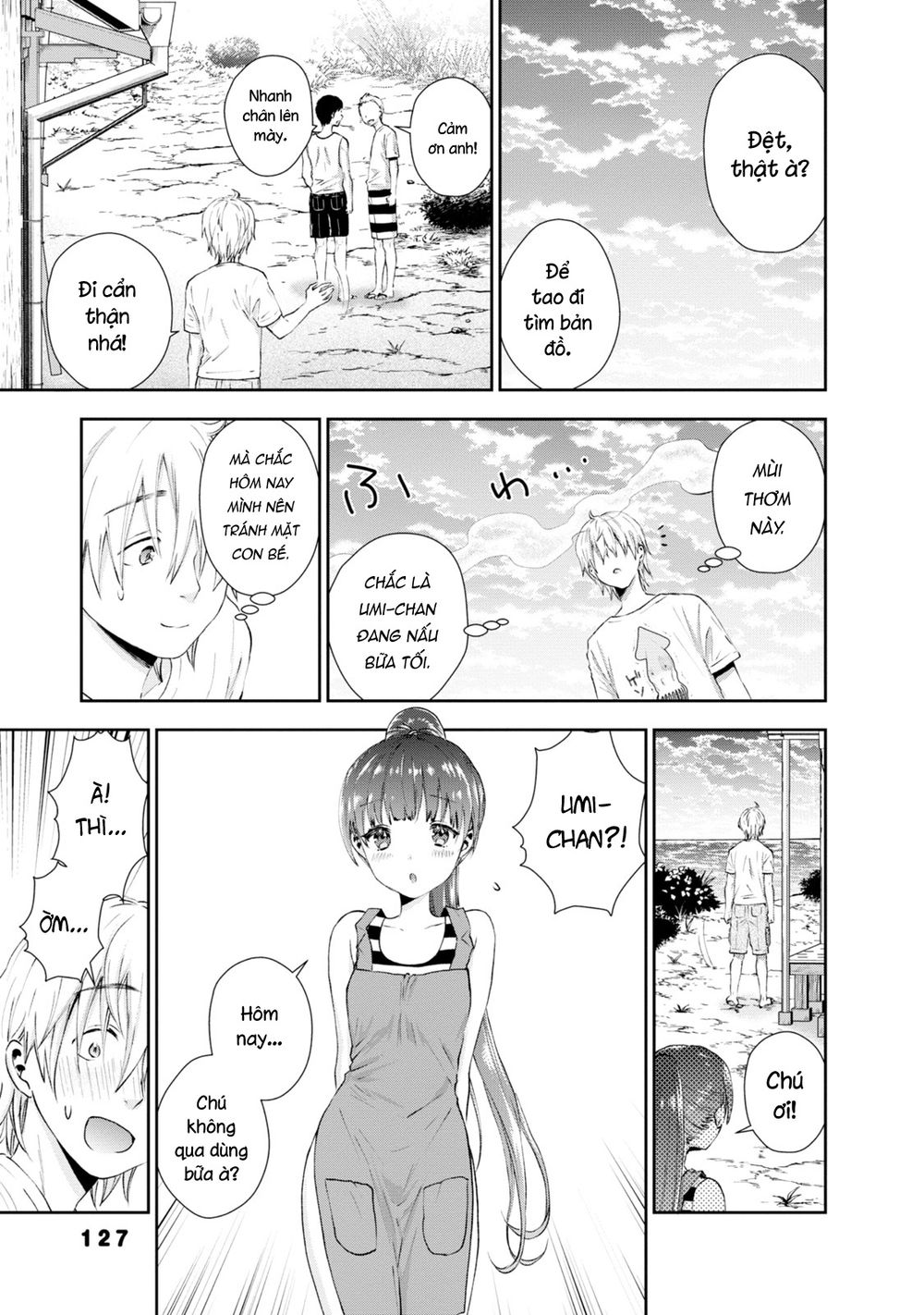 umisaki lilac chapter 27 7