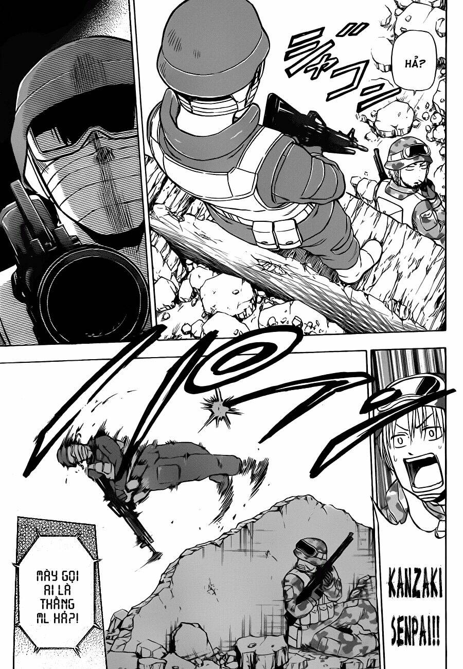 beelzebub - vua quỷ chapter 97 5